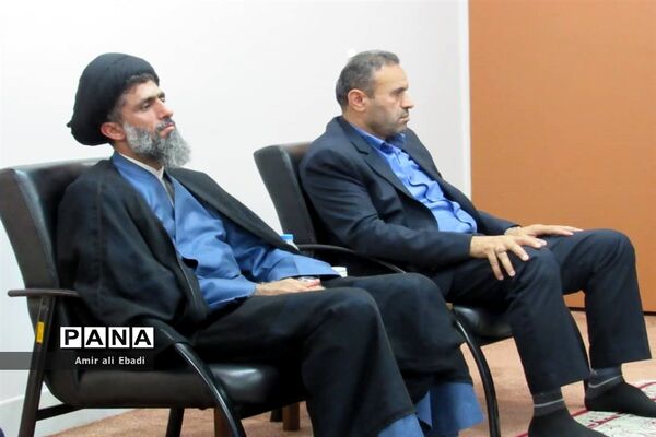 دیدار مدیرکل میراث فرهنگی مازندران با نماینده ولی فقیه
