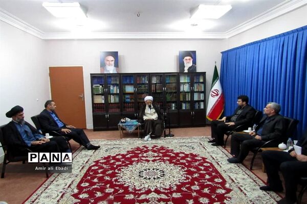 دیدار مدیرکل میراث فرهنگی مازندران با نماینده ولی فقیه