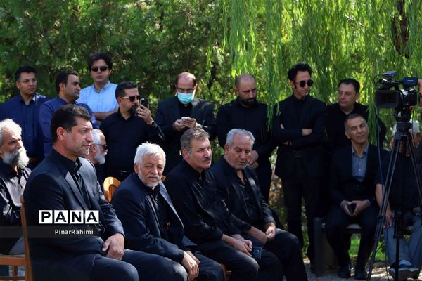 مراسم تشییع پیکر فیلمساز برجسته تبریزی