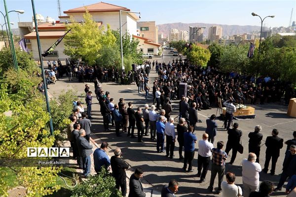 مراسم تشییع پیکر فیلمساز برجسته تبریزی