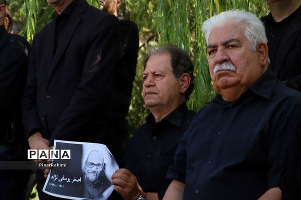 مراسم تشییع پیکر فیلمساز برجسته تبریزی