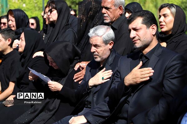 مراسم تشییع پیکر فیلمساز برجسته تبریزی