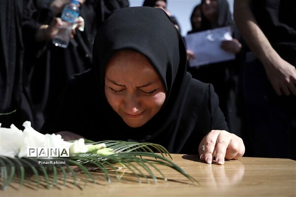 مراسم تشییع پیکر فیلمساز برجسته تبریزی