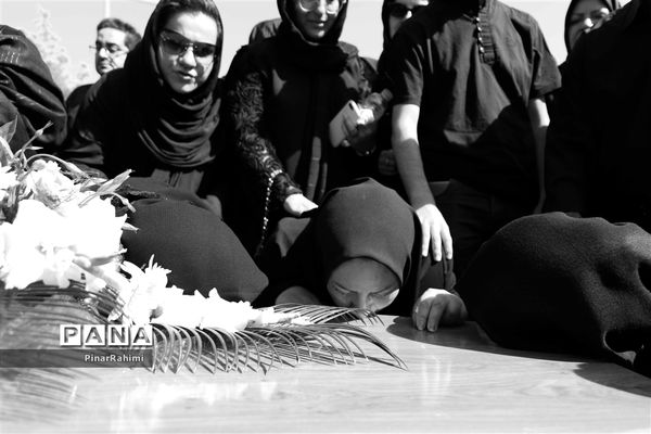 مراسم تشییع پیکر فیلمساز برجسته تبریزی