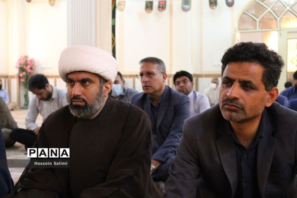 مراسم عزاداری اربعین حسینی در آموزش و پرورش هرمزگان