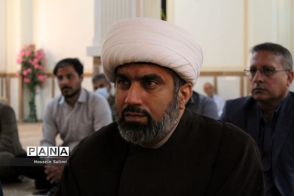 مراسم عزاداری اربعین حسینی در آموزش و پرورش هرمزگان