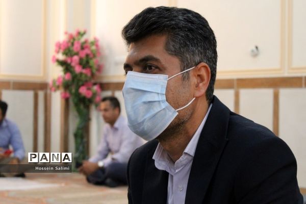 مراسم عزاداری اربعین حسینی در آموزش و پرورش هرمزگان