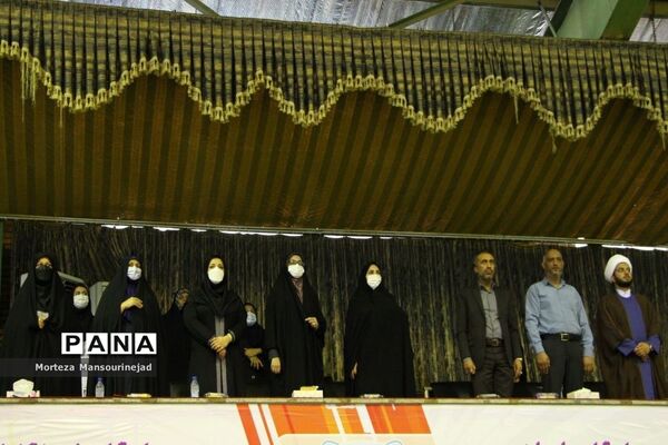 همایش بزرگ دختران فاطمی هرمزگان به مناسبت اربعین حسینی
