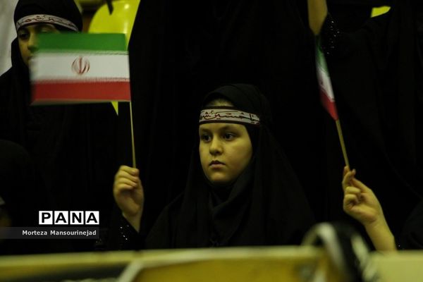 همایش بزرگ دختران فاطمی هرمزگان به مناسبت اربعین حسینی