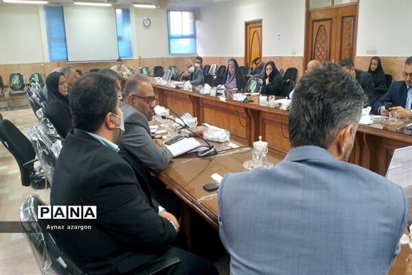 نشست شورای آموزش و پرورش در قائمشهر