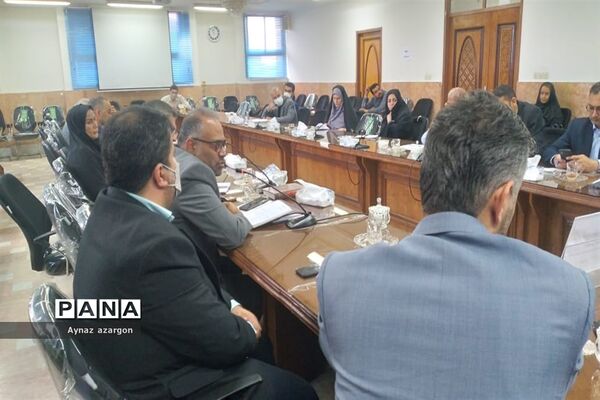 نشست شورای آموزش و پرورش در قائمشهر