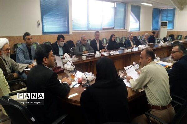 نشست شورای آموزش و پرورش در قائمشهر