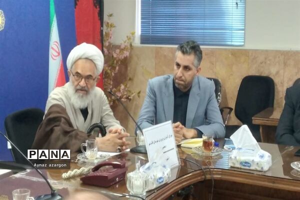 نشست شورای آموزش و پرورش در قائمشهر