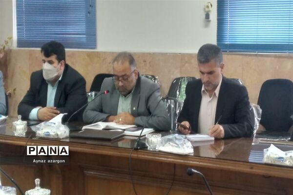 نشست شورای آموزش و پرورش در قائمشهر