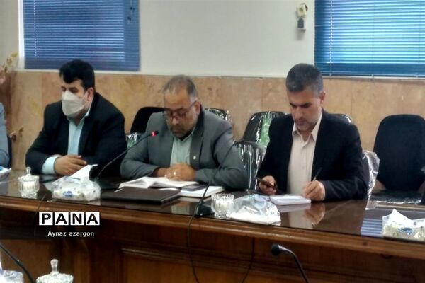 نشست شورای آموزش و پرورش در قائمشهر