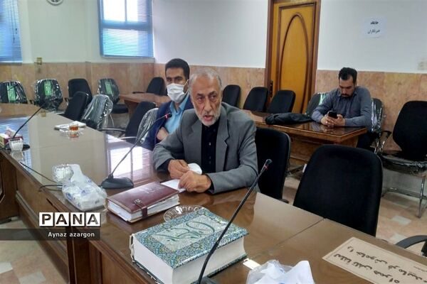 نشست شورای آموزش و پرورش در قائمشهر