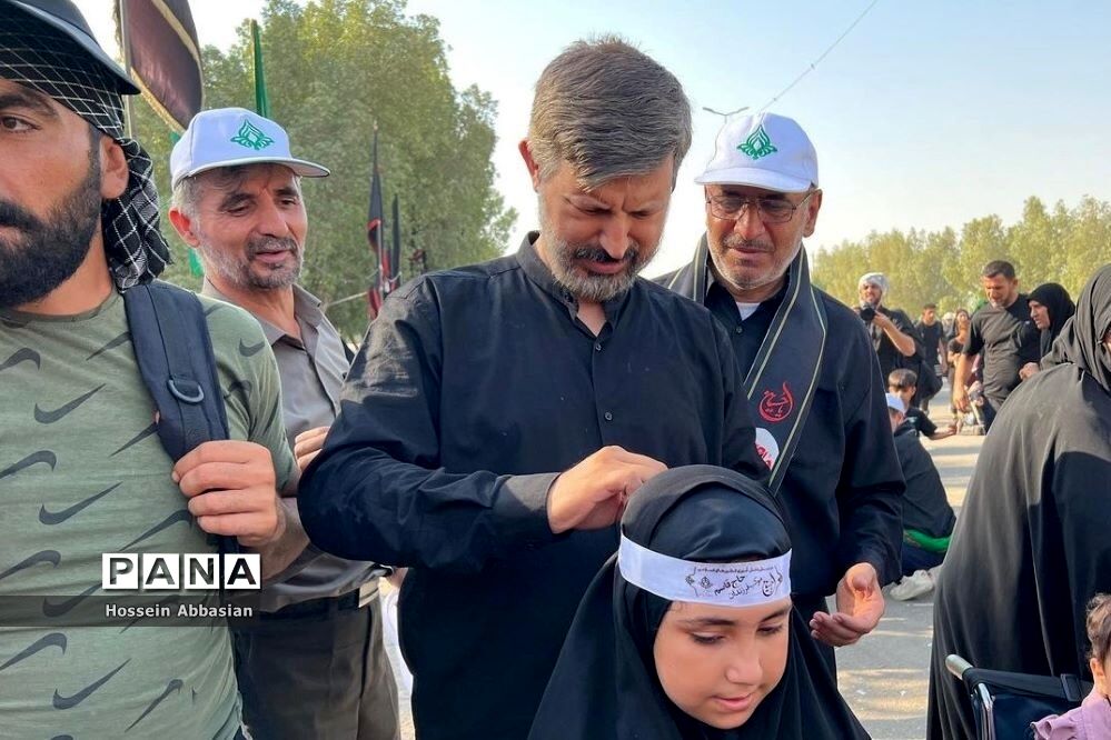 اظهارات معاون پرورشی و فرهنگی وزارت آموزش و پرورش درباره «موکب فرزندان حاج‌قاسم»/فیلم
