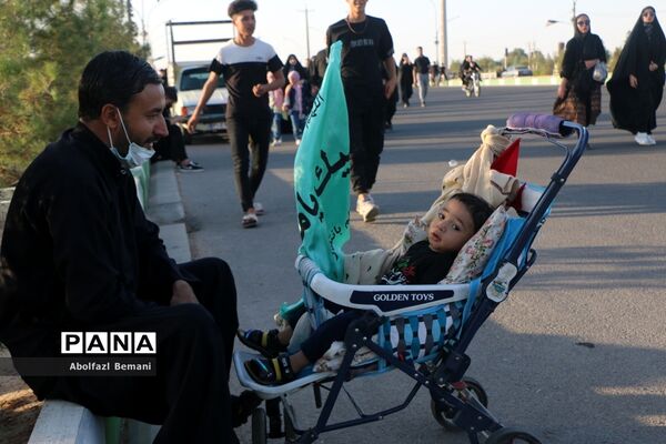 راهپیمایی عاشقان سیدالشهدا(ع) به‌مناسبت روز اربعین در قم-2