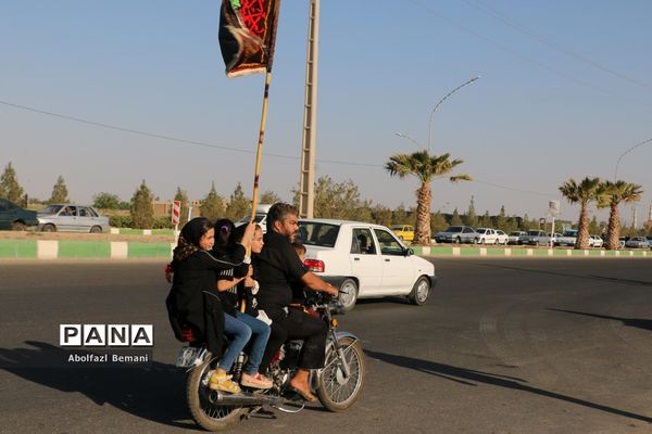 راهپیمایی عاشقان اربعین سیدالشهدا(ع) در قم-1
