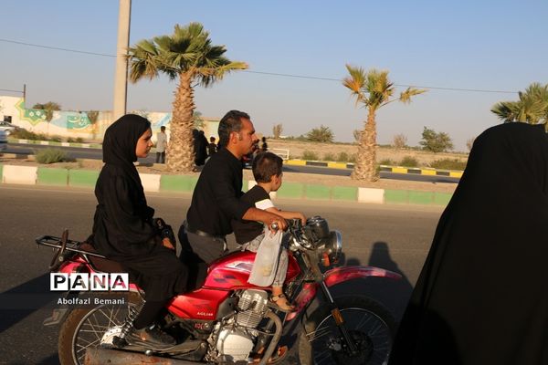 راهپیمایی عاشقان اربعین سیدالشهدا(ع) در قم-1