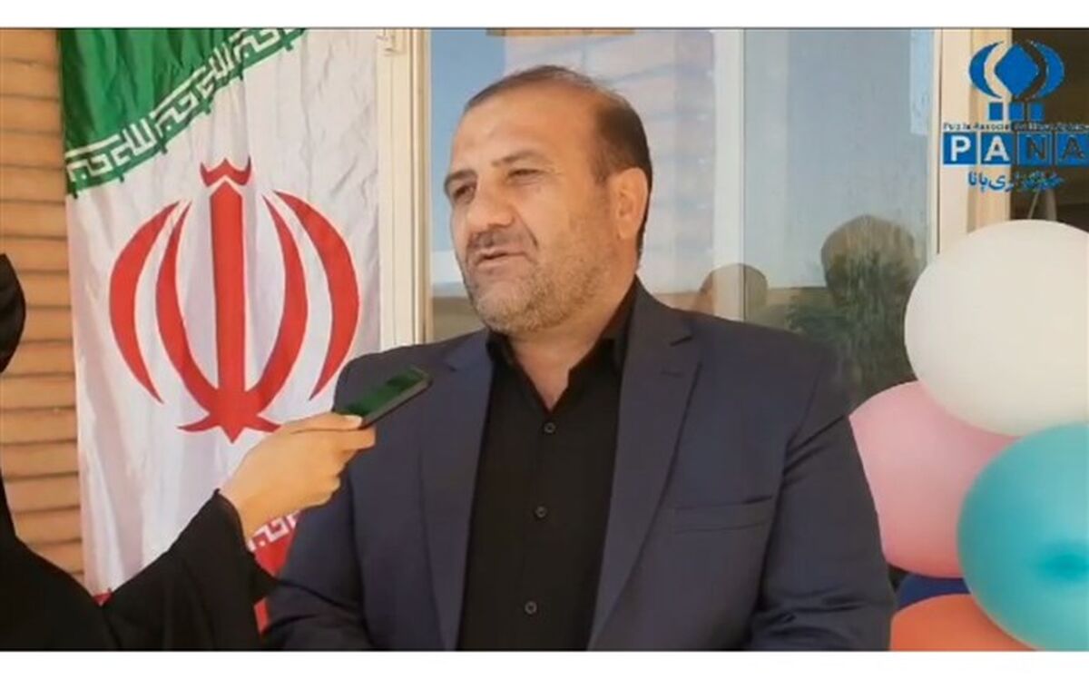 افتتاح مدرسه خیرساز حاج عبدالکریم بیدرام شهر گرگاب/ فیلم