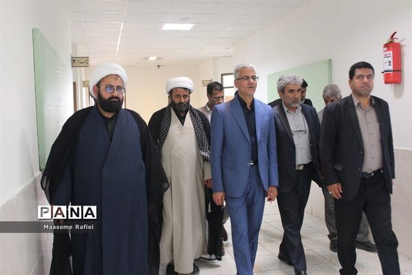 افتتاح مدرسه خیرساز شاهد رهبرنیا در شهرستان گلبهار