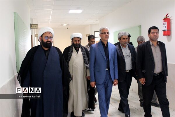 افتتاح مدرسه خیرساز شاهد رهبرنیا در شهرستان گلبهار