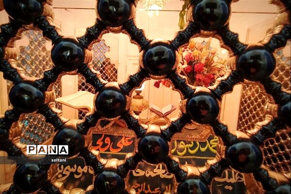 پیاده‌روی جاماندگان اربعین در شهرستان میمه-استان اصفهان