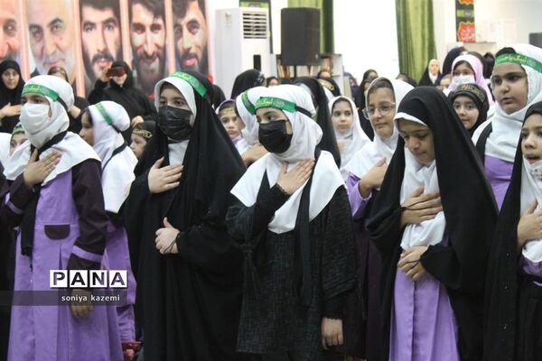 پیاده‌روی بزرگ اربعین در رکاب زینب شهرستان ساری