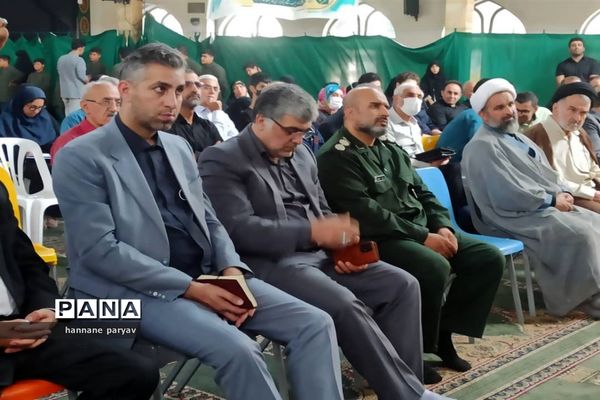 رزمایش همدلی مهر در قائمشهر