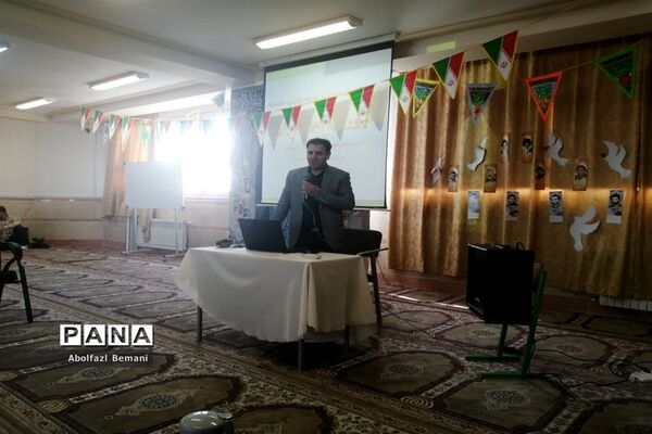 پویش «شوق کودکی، شور حسینی» در قم