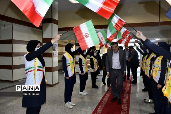 نشست هم‌اندیشی مدیران مدارس آموزش و پرورش ناحیه ۳ کرمانشاه