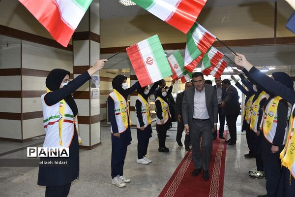 نشست هم‌اندیشی مدیران مدارس آموزش و پرورش ناحیه ۳ کرمانشاه