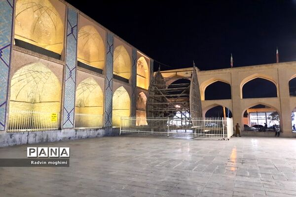 میدان امیر چخماق؛ اثر هنری دوران باستان