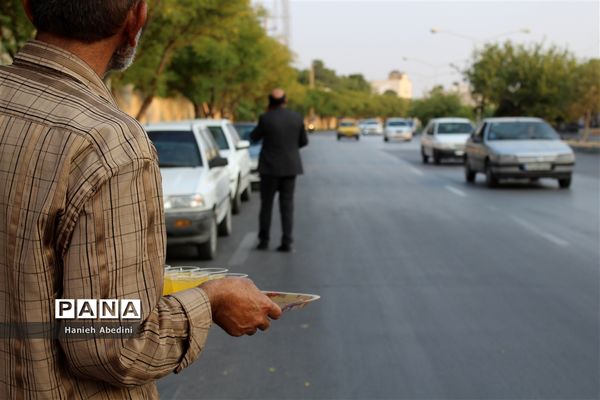 موکب جاماندگان اربعین حسینی ناحیه سه شیراز