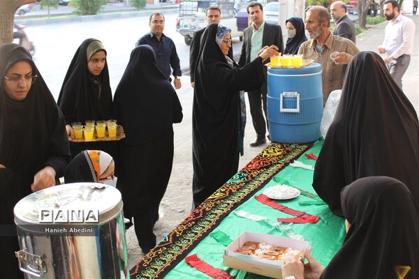 موکب جاماندگان اربعین حسینی ناحیه سه شیراز
