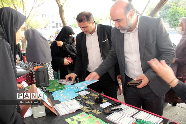 موکب جاماندگان اربعین حسینی ناحیه سه شیراز