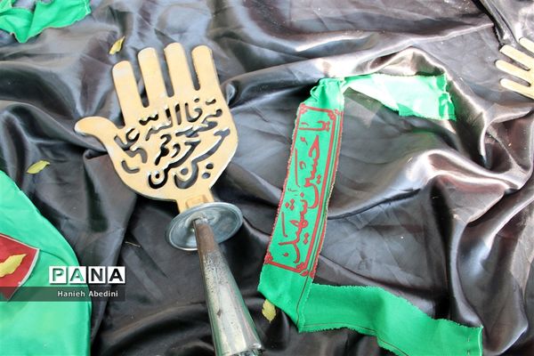 موکب جاماندگان اربعین حسینی ناحیه سه شیراز