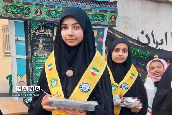 شروع به‌کار موکب جاماندگان اربعین در منطقه کاکی