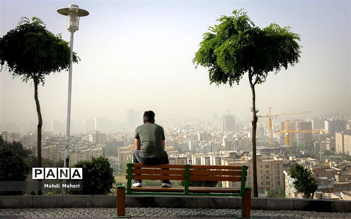 وضعیت هوای تهران ناسالم است