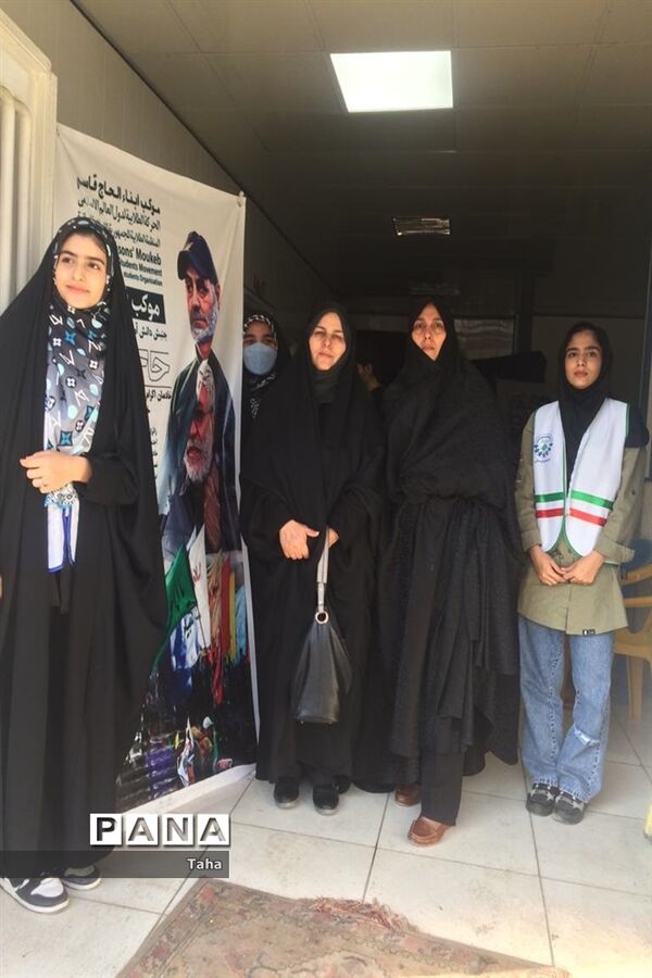 موکب فرهنگیان استان لرستان