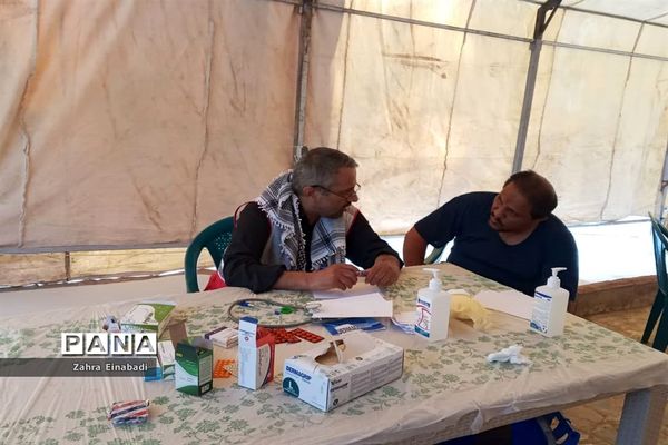 موکب حضرت رقیه(س) شهرستان ملارد در کربلا معلی