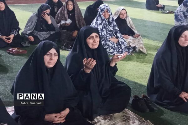موکب حضرت رقیه(س) شهرستان ملارد در کربلا معلی