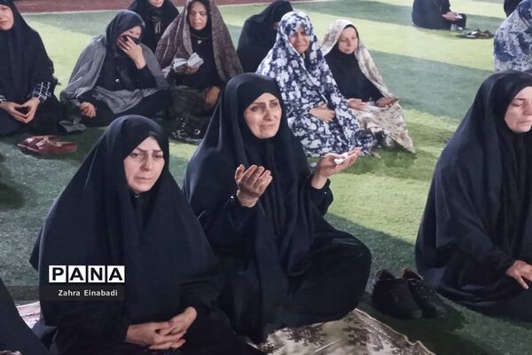 موکب حضرت رقیه(س) شهرستان ملارد در کربلا معلی