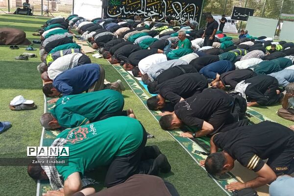 موکب حضرت رقیه(س) شهرستان ملارد در کربلا معلی