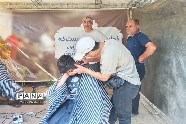 موکب حضرت رقیه(س) شهرستان ملارد در کربلا معلی