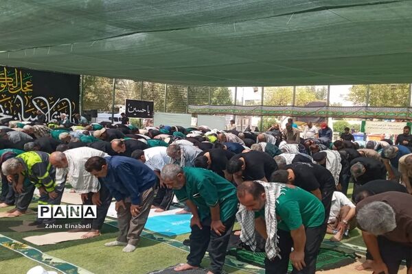 موکب حضرت رقیه(س) شهرستان ملارد در کربلا معلی