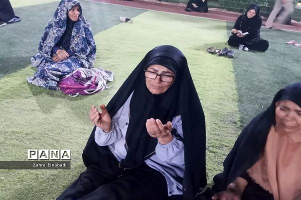 موکب حضرت رقیه(س) شهرستان ملارد در کربلا معلی