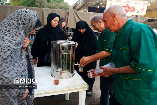 موکب حضرت رقیه(س) شهرستان ملارد در کربلا معلی
