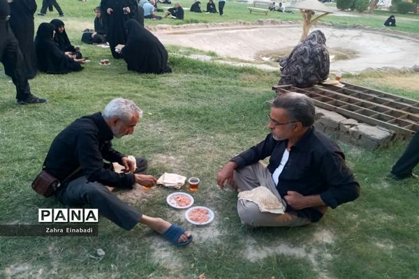 موکب حضرت رقیه(س) شهرستان ملارد در کربلا معلی